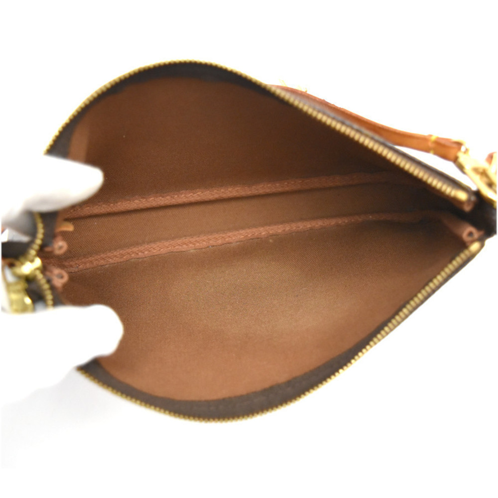 Louis Vuitton Nice Vanity Bag Monogram Canvas Leather Brown - Picture 8 of 9